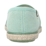 Slip On Algodón Orgánico Mujer Maya Celeste RKF