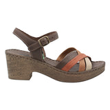 Sandalia Cuero Mujer Dalia Multicolor RKF