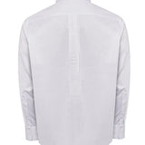 Camisa Manga Larga Algodón Hombre Wf Pb Blanco RKF