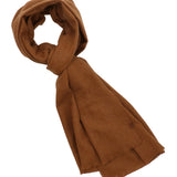 Bufanda Fibras Recicladas Unisex Rkf Scarf Comfy Marrón RKF