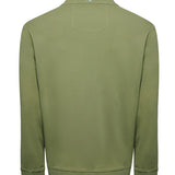 Buzo Algodón Pima Hombre Riminihalf Verde RKF