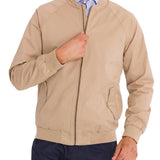 Chaqueta Algodón Orgánico Hombre Classic Beige RKF