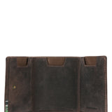 Billetera Fibras Recicladas Hombre Ks Trifold Card Marrón RKF