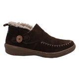 Botin Cuero Mujer New Copahue Marrón RKF