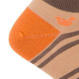 Medias Bamboo Hombre Rfv25H Ped Lines Marrón RKF