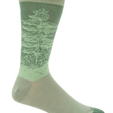 Medias Bamboo Hombre Rfv25H Diff Pine Verde RKF
