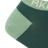Medias Bamboo Hombre Rfv25H Ped Liso Verde RKF