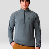 Polar Hombre Microchill 1/4 Zip Azul Mountain Hardwear