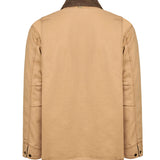 Chaqueta Algodón Orgánico Hombre Barrow Gris oscuro RKF