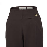 Pantalon Fibras Recicladas Mujer Hornacal Marrón RKF
