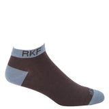 Medias Bamboo Hombre Rfv25H Ped Plain Marrón RKF
