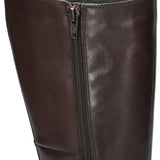 Bota Cuero Mujer Eloise Marrón RKF