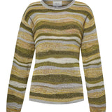 Sweater Algodón Orgánico Mujer Samba Multicolor RKF