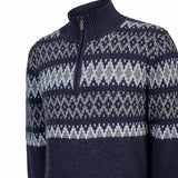 Sweater Lana Hombre Roder Azul RKF