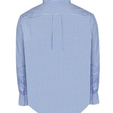 Camisa Manga Larga Algodón Hombre Easyiron Azul Navy RKF