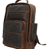 Maletin Cuero Unisex Hu Palermo Back Verde RKF
