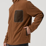 Polar Fibras Recicladas Hombre Dover Naranja RKF