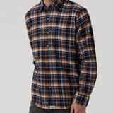 Camisa Manga Larga Algodón Orgánico Hombre Padua Amarillo RKF