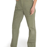 Jeans Algodón Orgánico Mujer Garda Verde RKF