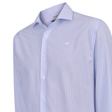 Camisa Manga Larga Hombre Wf Pc Azul RKF