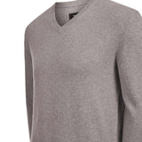 Sweater Lana Hombre Italy.V Gris oscuro RKF
