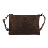 Carteras Cuero Mujer Oh Flowry Cross Marrón RKF