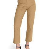 Pantalon Algodón Orgánico Mujer Isis Beige RKF