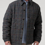 Chaqueta Lana Hombre Harris Verde RKF