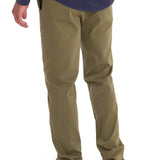 Pantalon Algodón Hombre Napoli Verde RKF