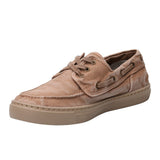 Sneaker Algodón Orgánico Hombre Napa Café RKF