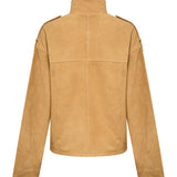 Chaqueta Cuero Mujer Rawina Camel RKF