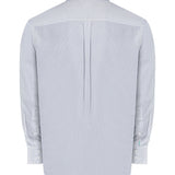 Camisa Manga Larga Algodón Hombre Wf Pb Gris RKF