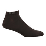 Medias Bamboo Hombre Rfi26H Ped Plain Rkf Marrón RKF