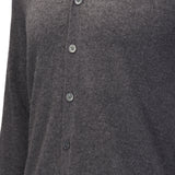Cardigan Cashmere Hombre Cashmere Gris RKF