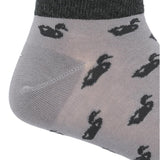 Medias Bamboo Hombre Rfi25H Ped Ducks Gris RKF