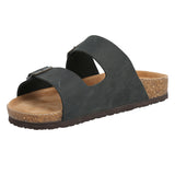 Sandalia Cuero Hombre Charly Ii Azul Navy RKF