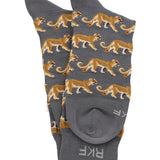 Medias Bamboo Hombre Rfi25H C Puma Gris RKF