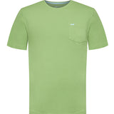 Remera Algodón Orgánico Hombre Basicpoc Verde RKF