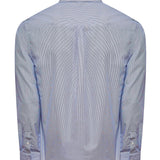 Camisa Manga Larga Algodón Hombre Easylife Azul RKF