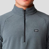 Polar Hombre Microchill 1/4 Zip Azul Mountain Hardwear