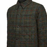 Chaqueta Lana Hombre Harris Marrón RKF