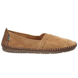 Slip On Cuero Mujer Laurie Gris oscuro RKF