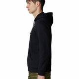 Polar Hombre Logo Pullover Hoody Negro Mountain Hardwear