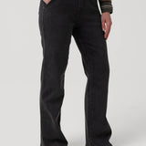 Jeans Algodón Mujer Eclipse Negro RKF