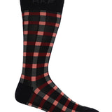Medias Bamboo Hombre Rfi26H C Crossed Azul Navy RKF