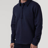 Buzo Algodón Orgánico Hombre Ceuta Azul RKF