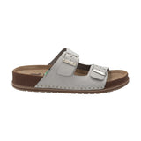 Sandalia Cuero Mujer Rosine Blanco RKF