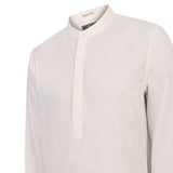 Camisa Manga Larga Hombre Linenmao Blanco RKF