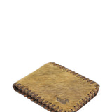Billetera Mujer Sz Hair Bifold Marrón RKF