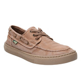 Sneaker Algodón Orgánico Hombre Napa Café RKF